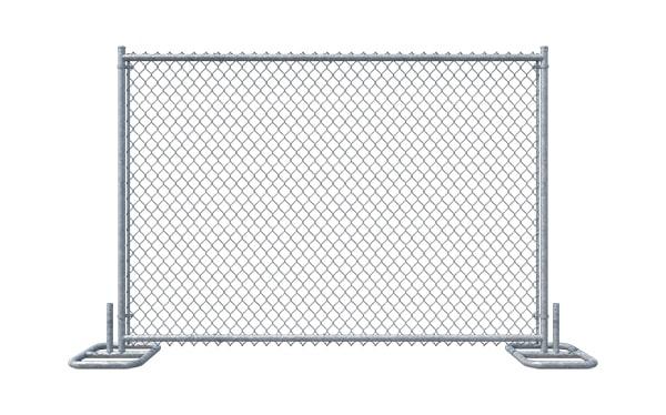 temporary fence panels can be used for crowd control, construction sites, events, and even as a temporary barrier around a residential property